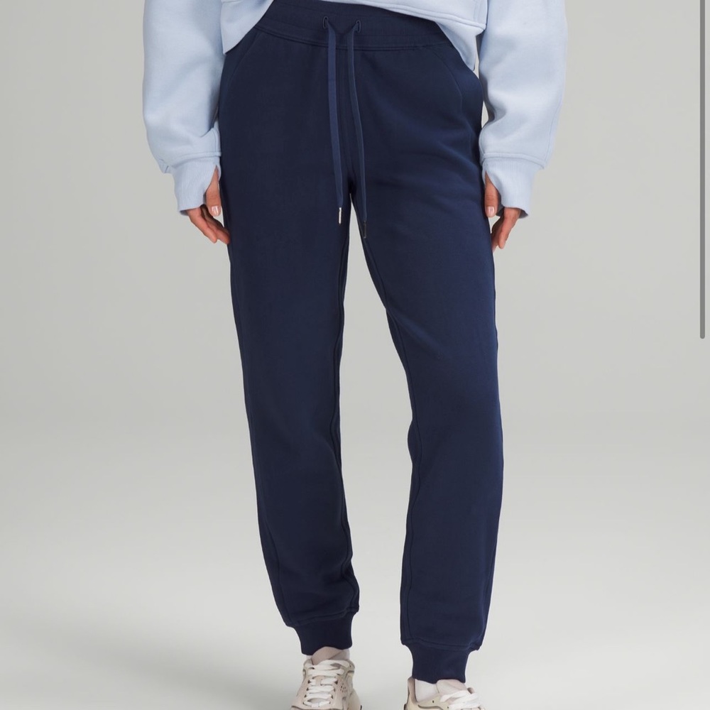 Lululemon High Rise Joggers
